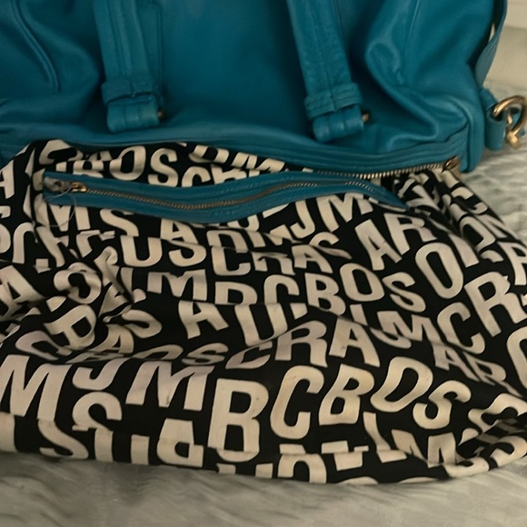 Marc Jacobs crossbody handbag with matching wallet - Picture 5 of 16